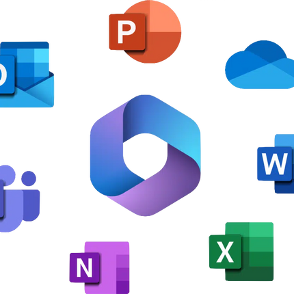 Microsoft Office herramientas básicas + instalación, no incluye licencia