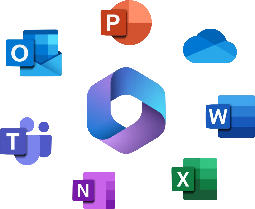 Microsoft Office herramientas básicas + instalación, no incluye licencia