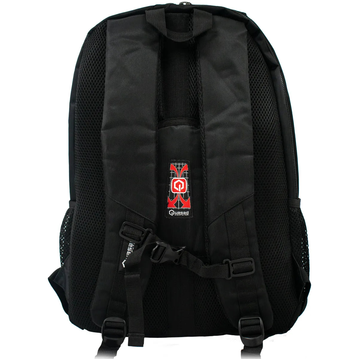 MOCHILA NOTEBOOK QUASAD 1030 NYLON 15.6INC. NEGRO