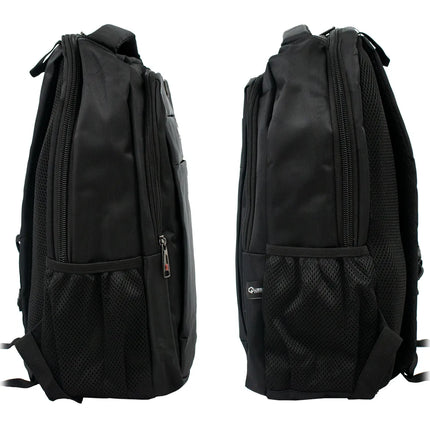 MOCHILA NOTEBOOK QUASAD 1030 NYLON 15.6INC. NEGRO