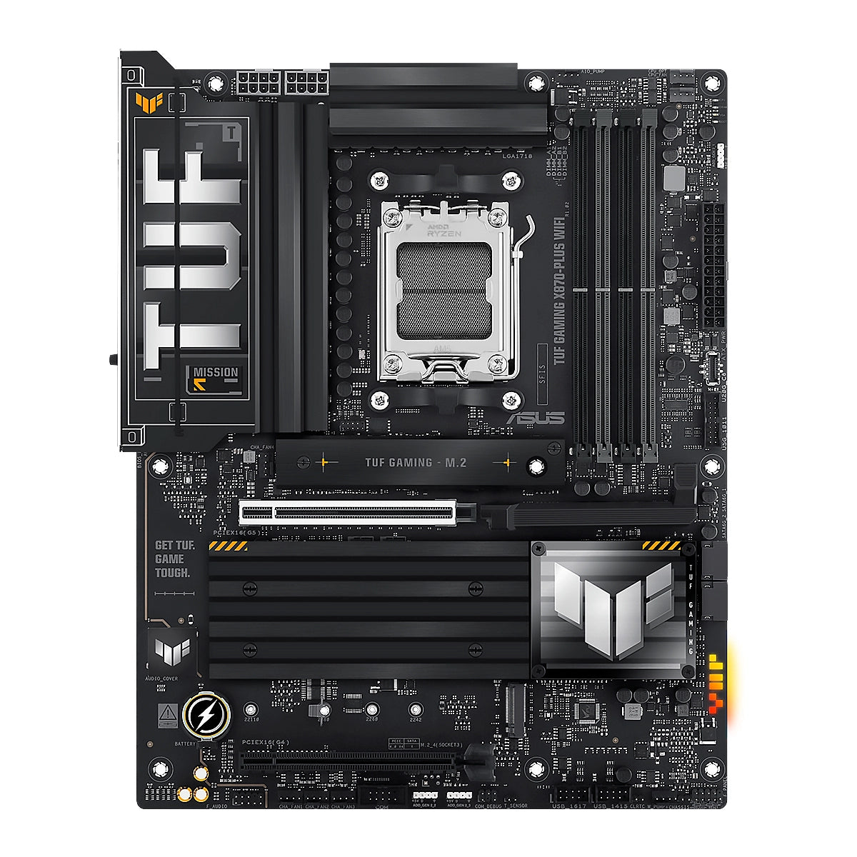 Image of MAINBOARD ASUS TUF GAMING X870-Plus 90MB1IU0-M0EAY0