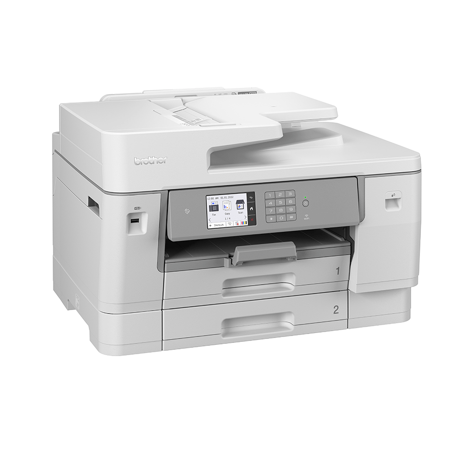 Image of Impresora multifunción de tinta A3 dúplex+fax MFCJ6955DW