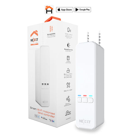 Controlador inteligente motorizado para persianas Wi-Fi NHA-B100
