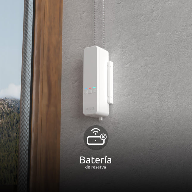 Controlador inteligente motorizado para persianas Wi-Fi NHA-B100