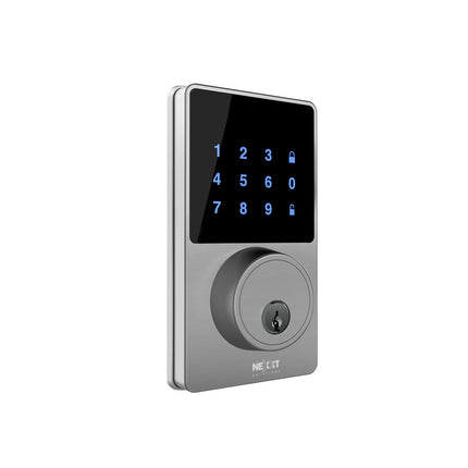 Cerradura inteligente con conexión Wi-Fi NHS-D100 color Acero inoxidable MM106NXT57