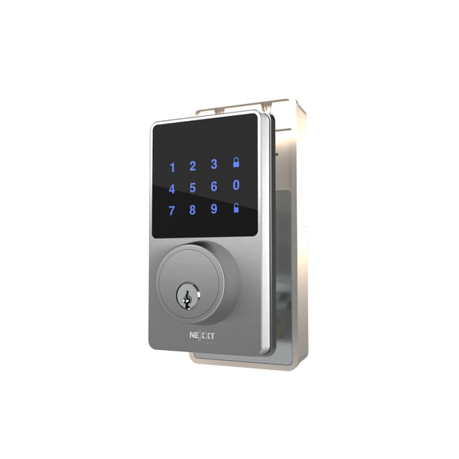 Cerradura inteligente con conexión Wi-Fi NHS-D100 color Acero inoxidable MM106NXT57