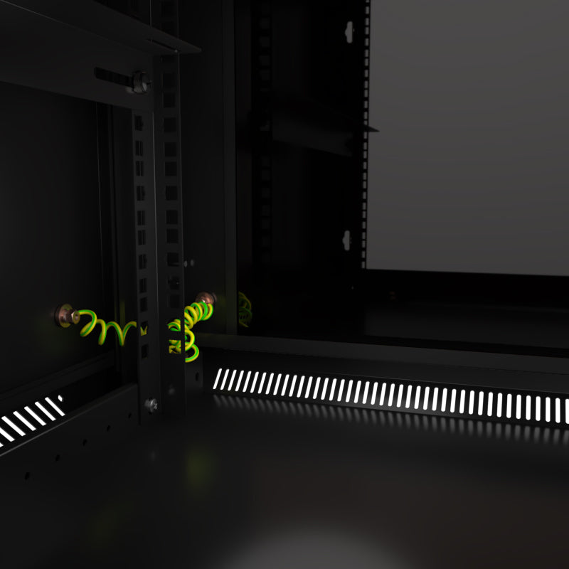 Image of Gabinete de pared fijo y semi-ensamblado 600x600mm NPC-F18U66B