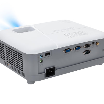 Proyector SVGA DLP de 3800 lúmenes para espacios pequeños PA503S