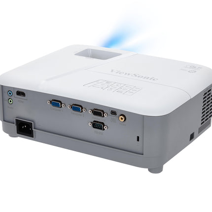 Proyector SVGA DLP de 3800 lúmenes para espacios pequeños PA503S