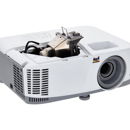 Proyector SVGA DLP de 3800 lúmenes para espacios pequeños PA503S