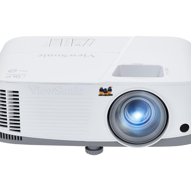 Proyector SVGA DLP de 3800 lúmenes para espacios pequeños PA503S