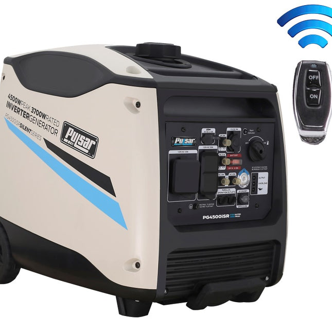 Generador inversor de gasolina de 4.500 vatios