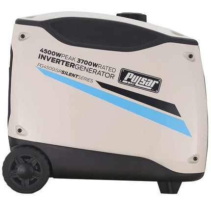 Generador inversor de gasolina de 4.500 vatios