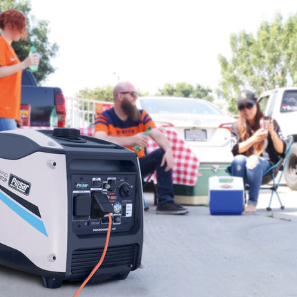 Generador inversor de gasolina de 4.500 vatios