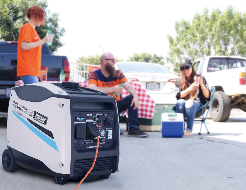 Generador inversor de gasolina de 4.500 vatios