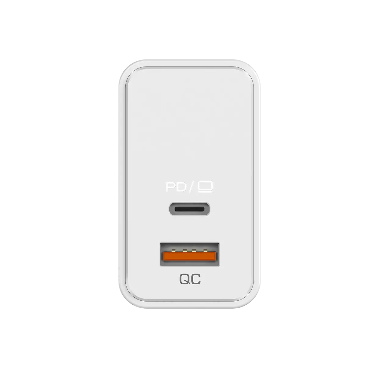 Image of CARGADOR GENIUS PD-65AC 65W USB 3.0 - USB-C WHITE