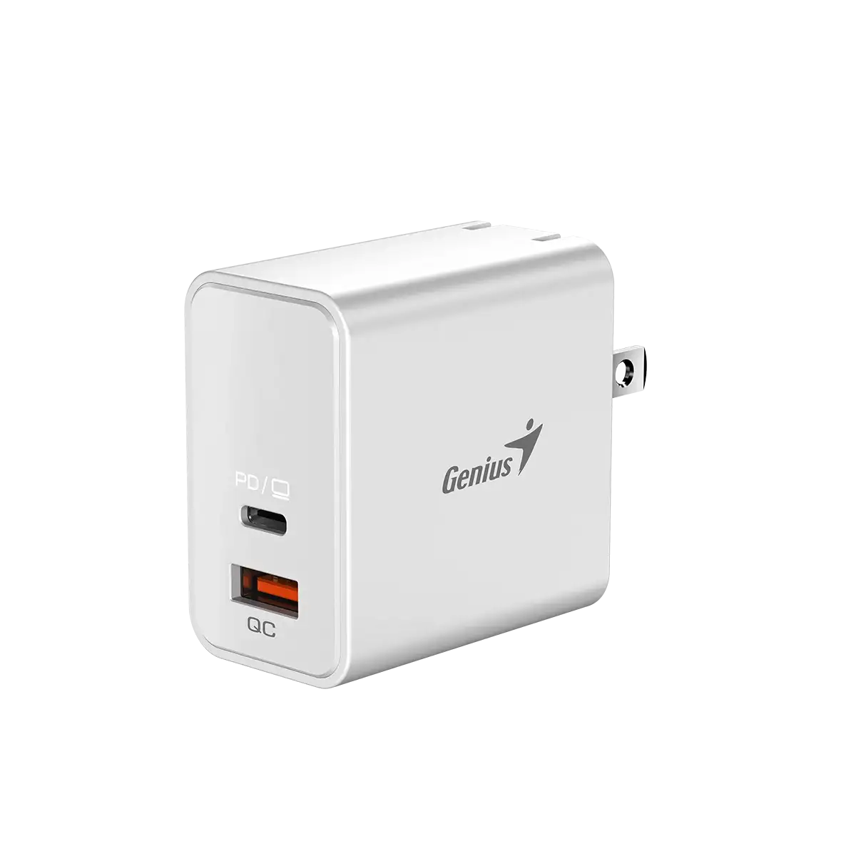 CARGADOR GENIUS PD-65AC 65W USB 3.0 - USB-C WHITE