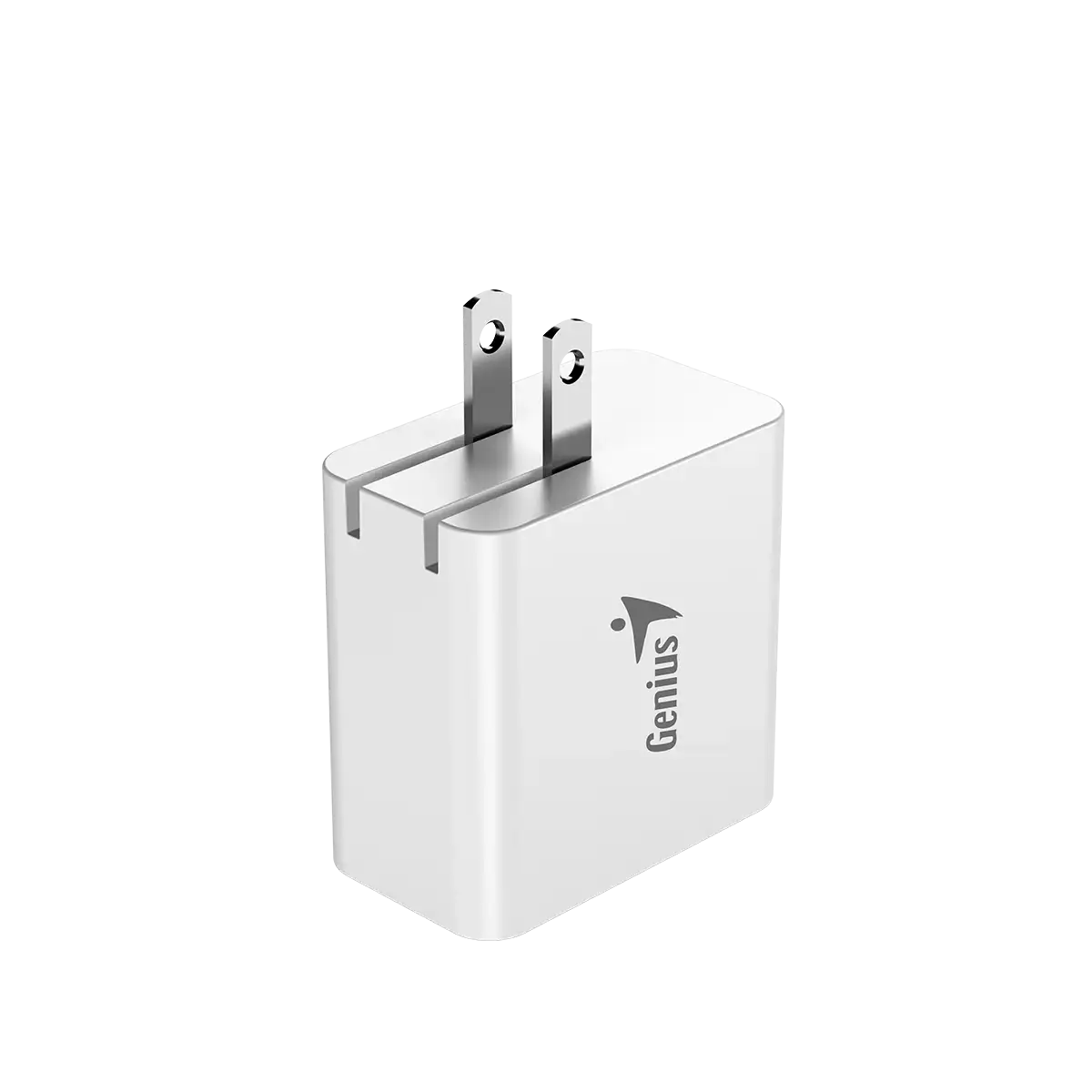 Image of CARGADOR GENIUS PD-65AC 65W USB 3.0 - USB-C WHITE