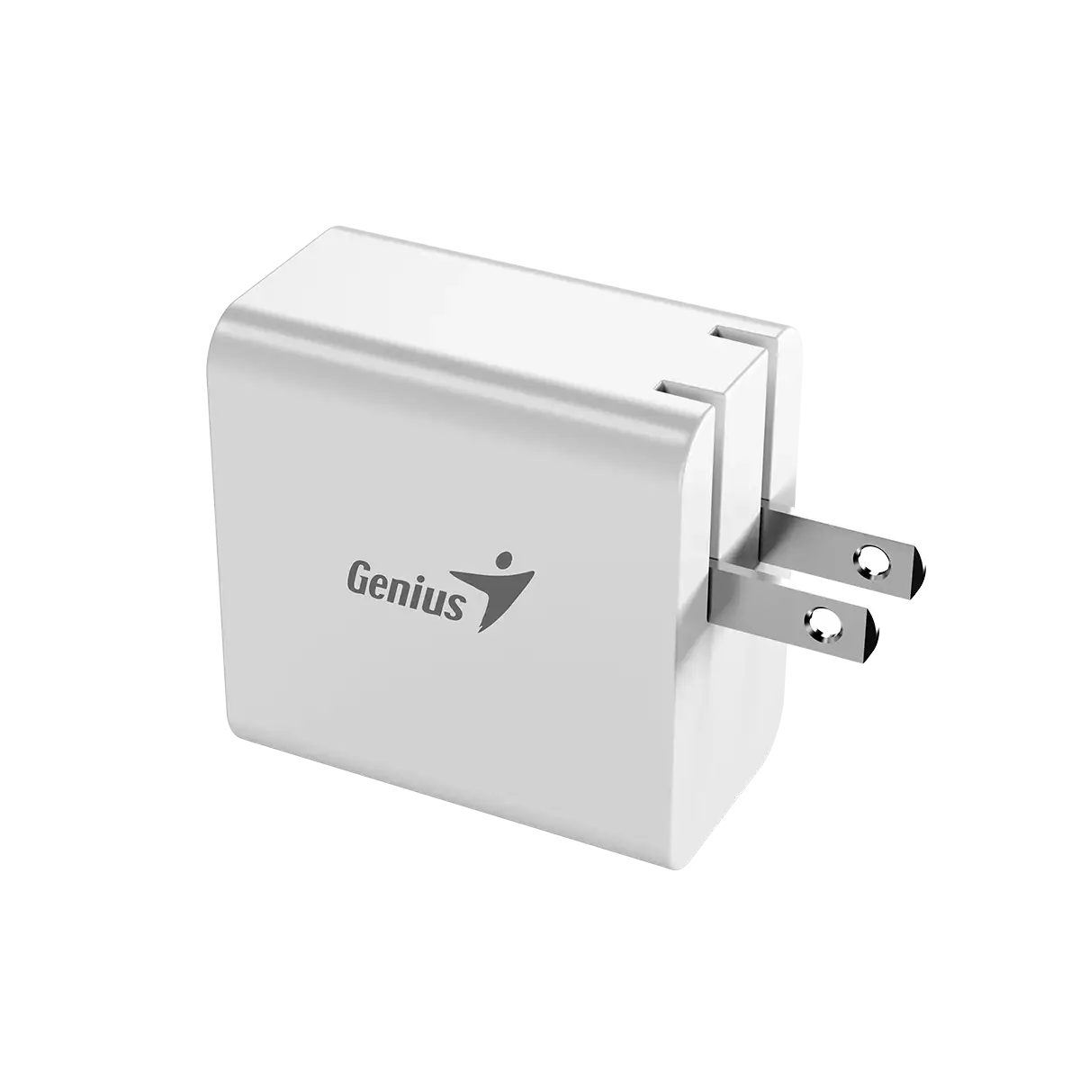 CARGADOR GENIUS PD-65AC 65W USB 3.0 - USB-C WHITE
