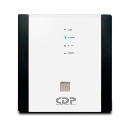 REGULADOR CDP R-AVR3008 3000VA-1500W-ENTRADA-SALIDA 110VAC-8tomas