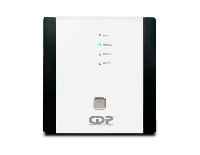 REGULADOR CDP R-AVR3008 3000VA-1500W-ENTRADA-SALIDA 110VAC-8tomas