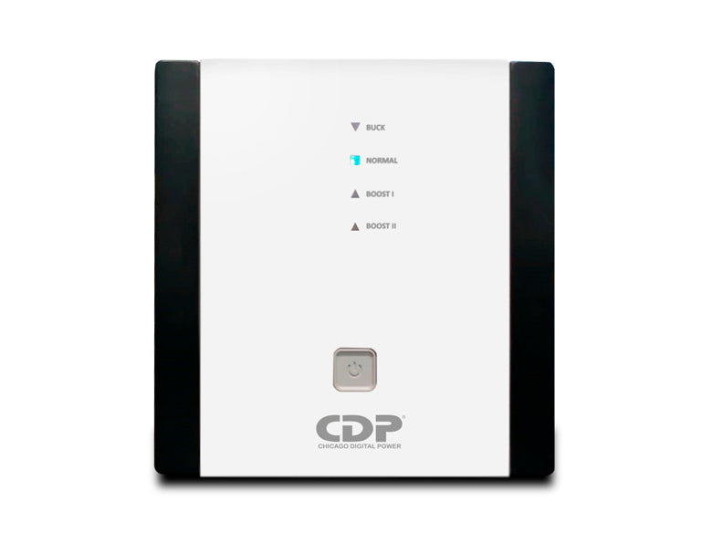 REGULADOR CDP R-AVR3008 3000VA-1500W-ENTRADA-SALIDA 110VAC-8tomas