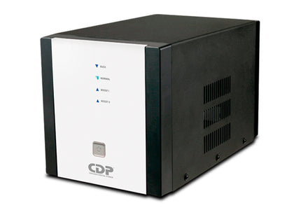 REGULADOR CDP R-AVR3008 3000VA-1500W-ENTRADA-SALIDA 110VAC-8tomas