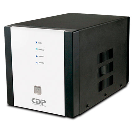 REGULADOR CDP R-AVR3008 3000VA-1500W-ENTRADA-SALIDA 110VAC-8tomas
