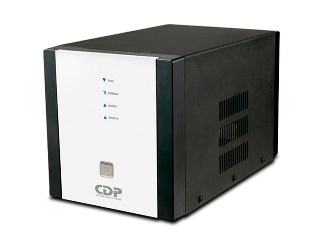 REGULADOR CDP R-AVR3008 3000VA-1500W-ENTRADA-SALIDA 110VAC-8tomas