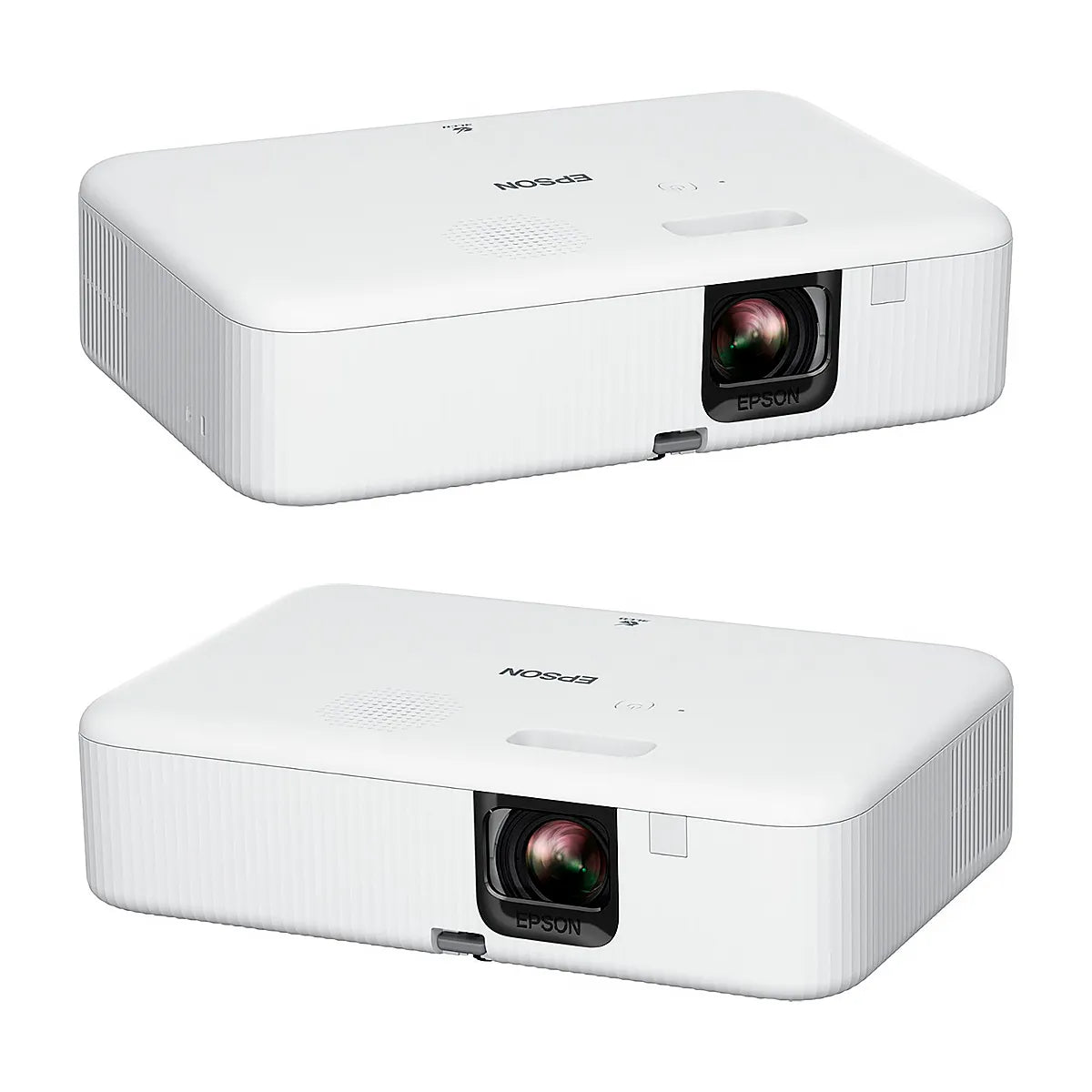 PROYECTOR EPSON PORTATIL EPIQVISION FH02 ANDORID TV 3000-LUMEN 1080P WHITE