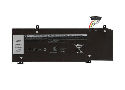 Batería para dell ALIENWARE M15 M17 G7