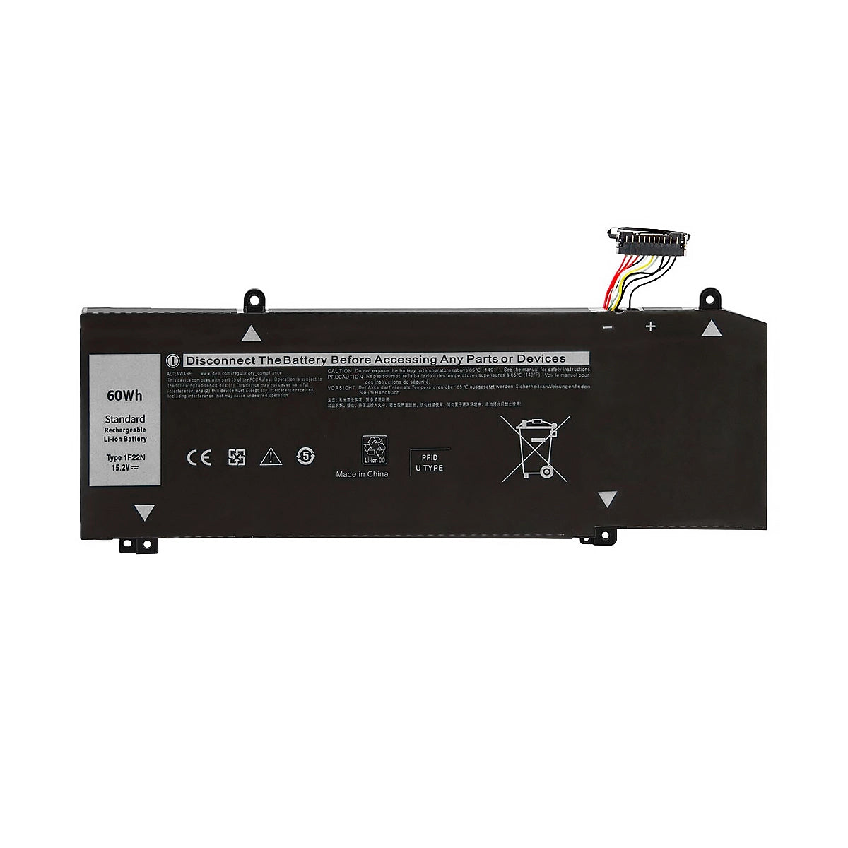 Batería para dell ALIENWARE M15 M17 G7