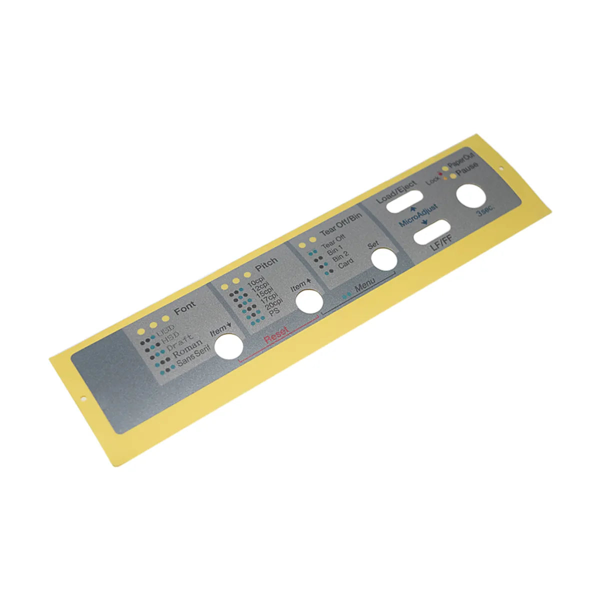 PANEL SHEET IMPRESORA EPSON FX890. FX2190