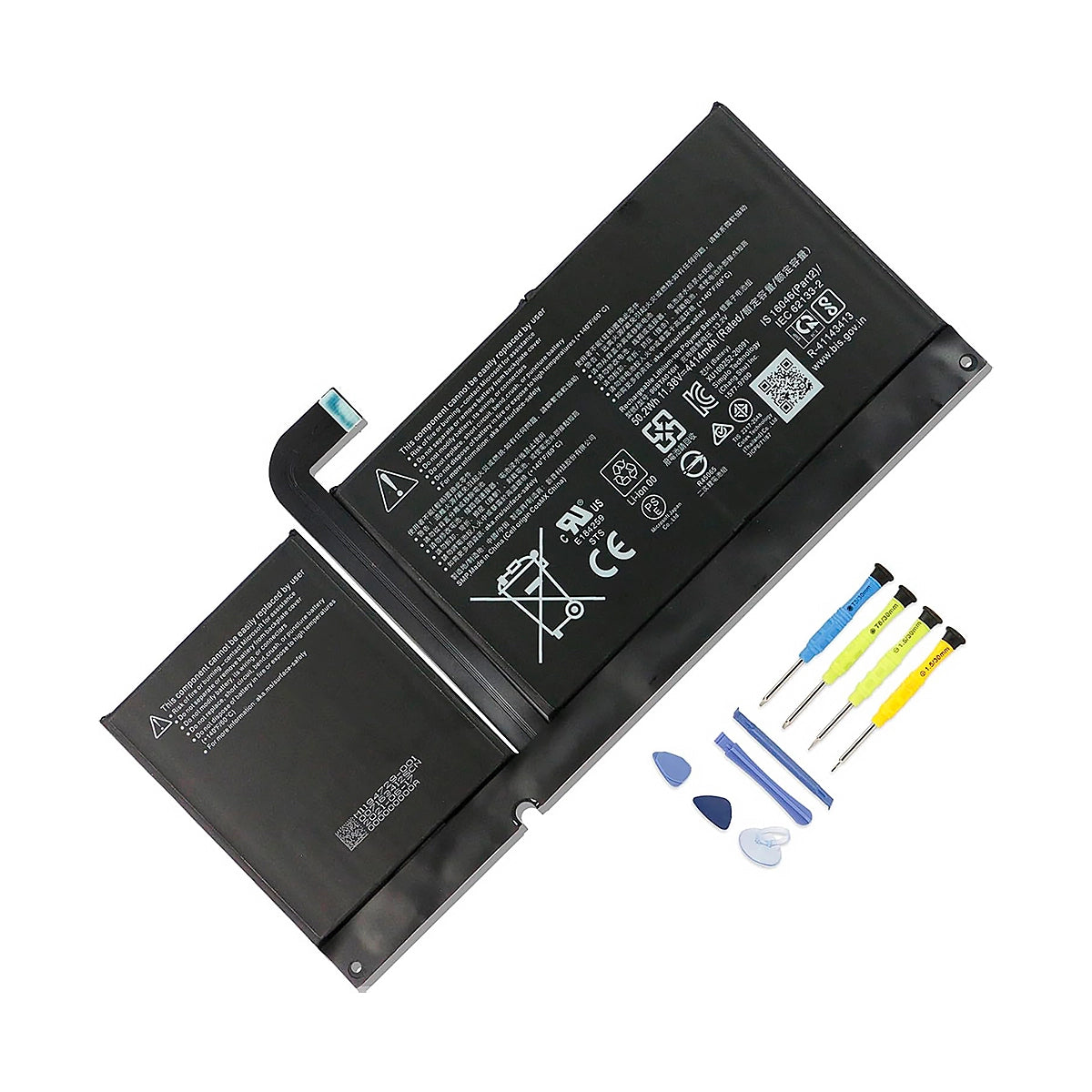 Batería para microsoft surface pro 8