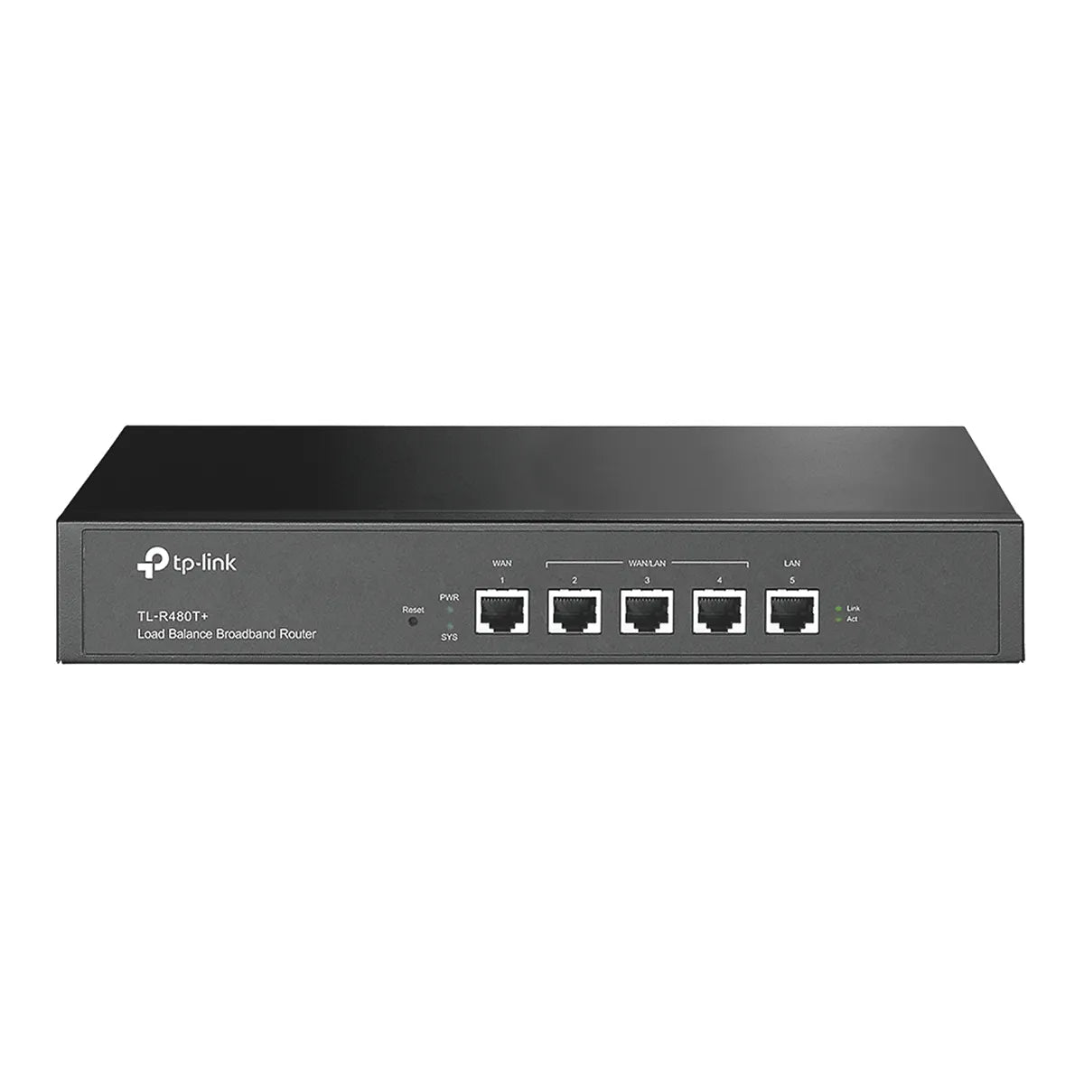 Image of Router TL-R480T Plus 1 Wan 1 Lan 3 Changeable WAN-LAN TL-R480T+