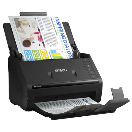 SCANNER EPSON WorkForce ES-400 II hasta 4000 páginas mensuales