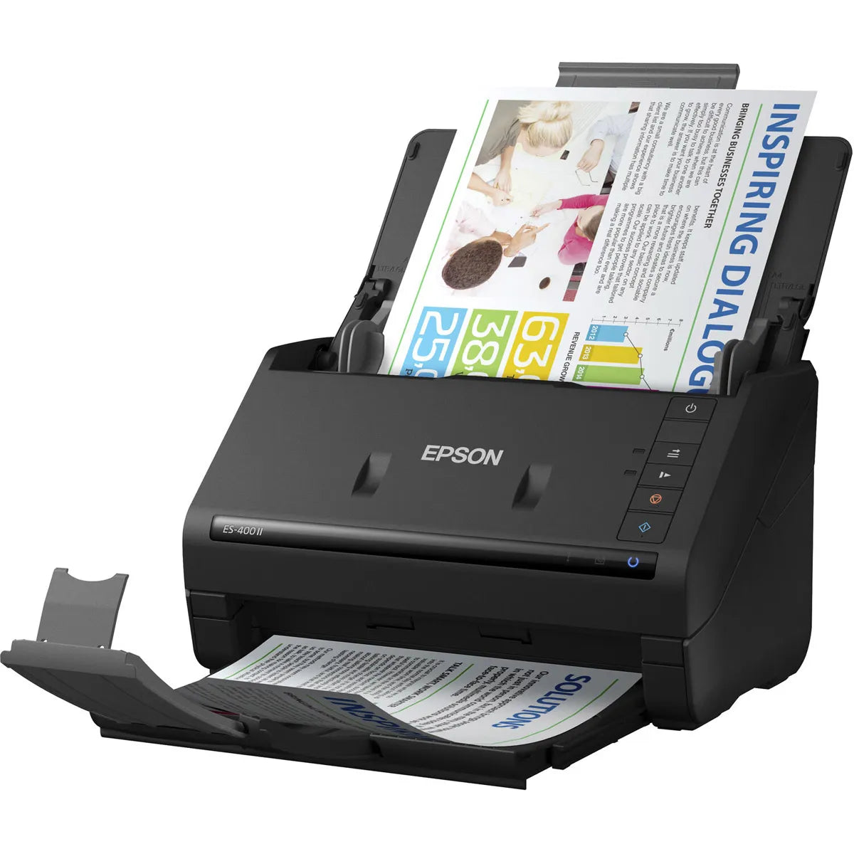 SCANNER EPSON WorkForce ES-400 II hasta 4000 páginas mensuales