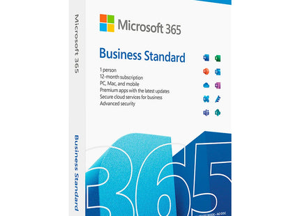 Microsoft Office 365 EMPRESA Standard ESD (Suscripción) Compatible con PC-MAC-IOS-IPADOS-ANDROID