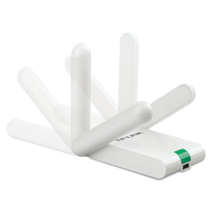 ADAPTADOR WI FI USB ALTA GANANCIA 300MBPS TL- WN822N