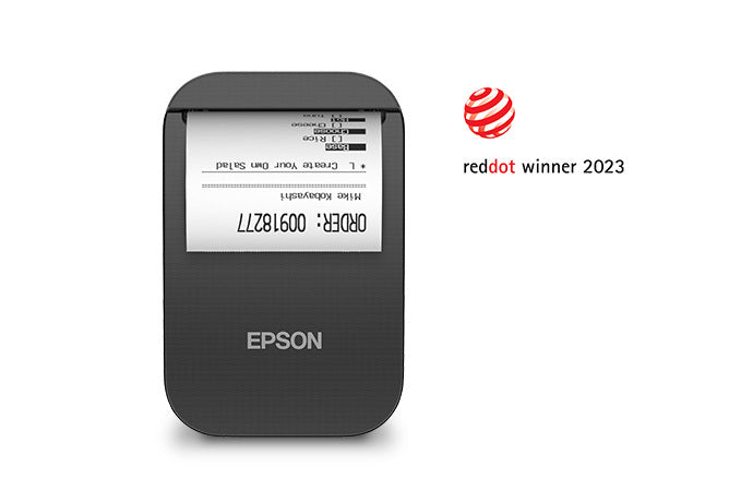 Image of Impresora Inalámbrica y Portátil de Recibos Mobilink TM-P20II 2