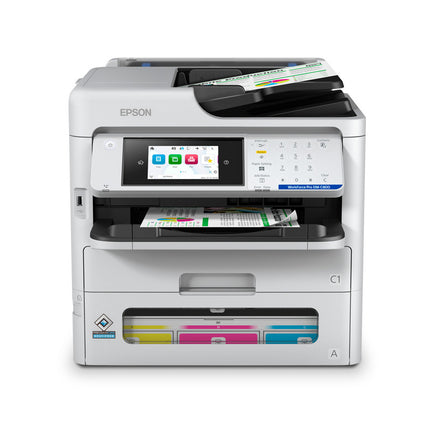 Impresora Multifuncional a Color WorkForce Pro EM-C800 para Grupos de Trabajo C11CK19301