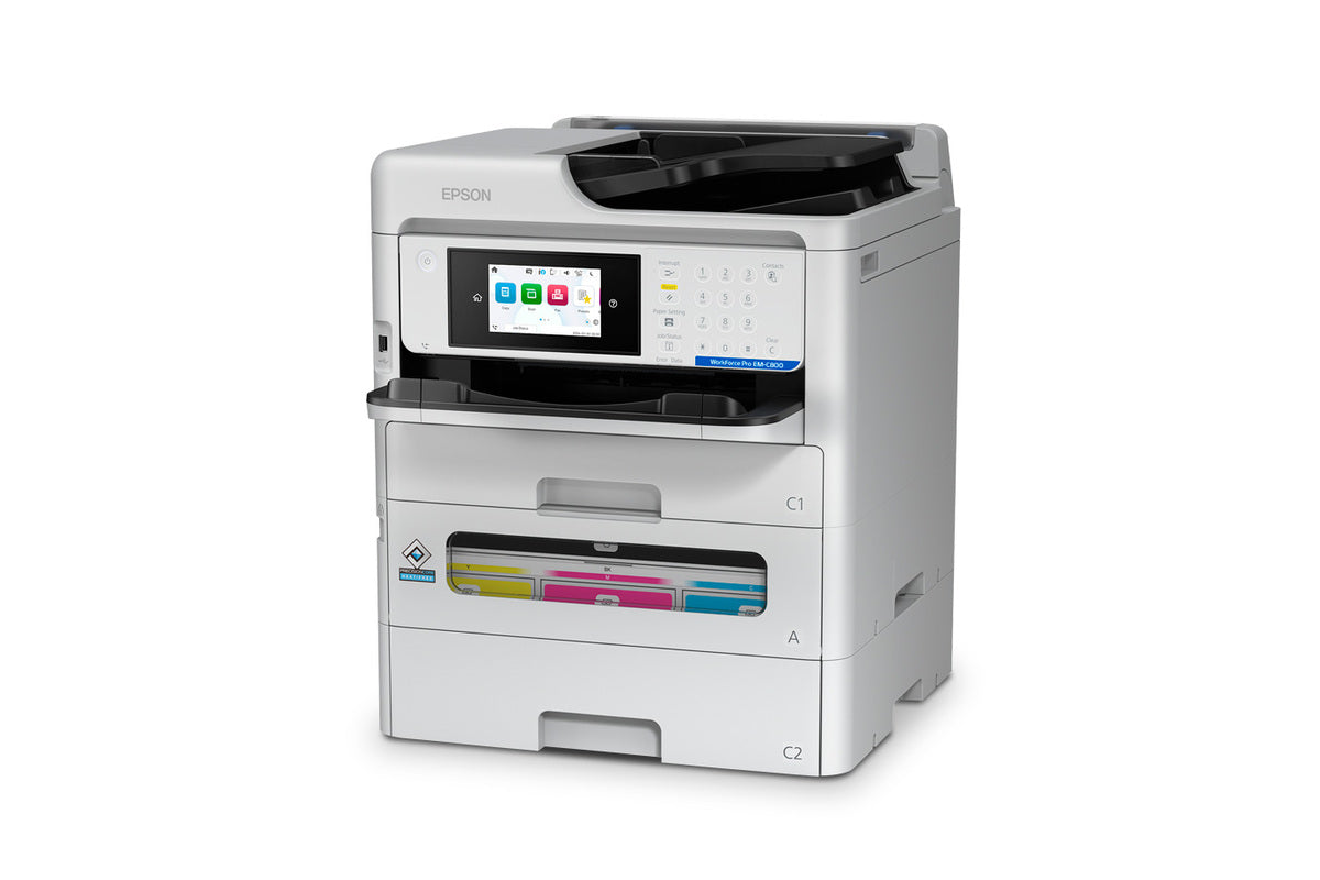 Image of Impresora Multifuncional a Color WorkForce Pro EM-C800 para Grupos de Trabajo C11CK19301