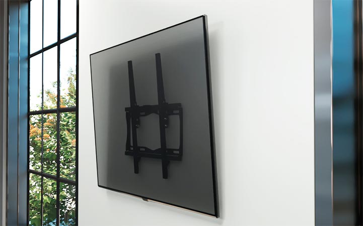 Image of Soporte Fijo Monitor Tv  XTA-350  32 a 55” ángulo 10º