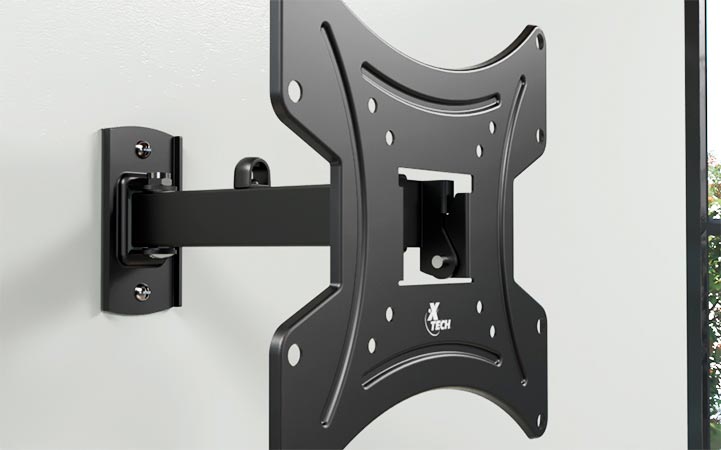 Soporte de pared Monitor 23" a 42" 20 pulgadas 20 Grados X TECH