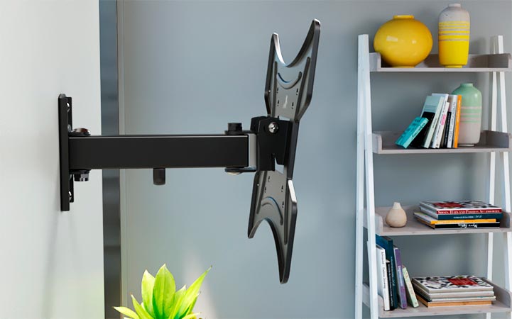 Soporte de pared Monitor 23" a 42" 20 pulgadas 20 Grados X TECH