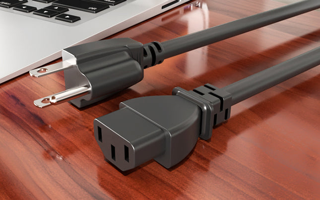 Cable de Poder De pared a computadora 110v XTC-210 X TECH