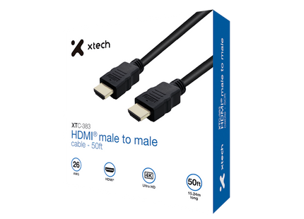 Cable con conector HDMI® macho a HDMI® macho