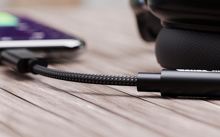 Adaptador USB-C® macho a conector 3,5mm hembra para audífonos XTC-509