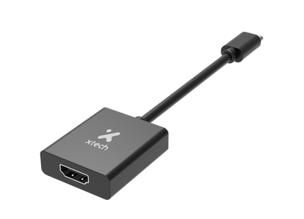 Adaptador USB Tipo-C® macho a HDMI® hembra XTC-541