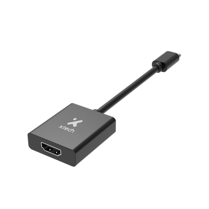 Adaptador USB Tipo-C® macho a HDMI® hembra XTC-541